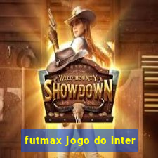 futmax jogo do inter